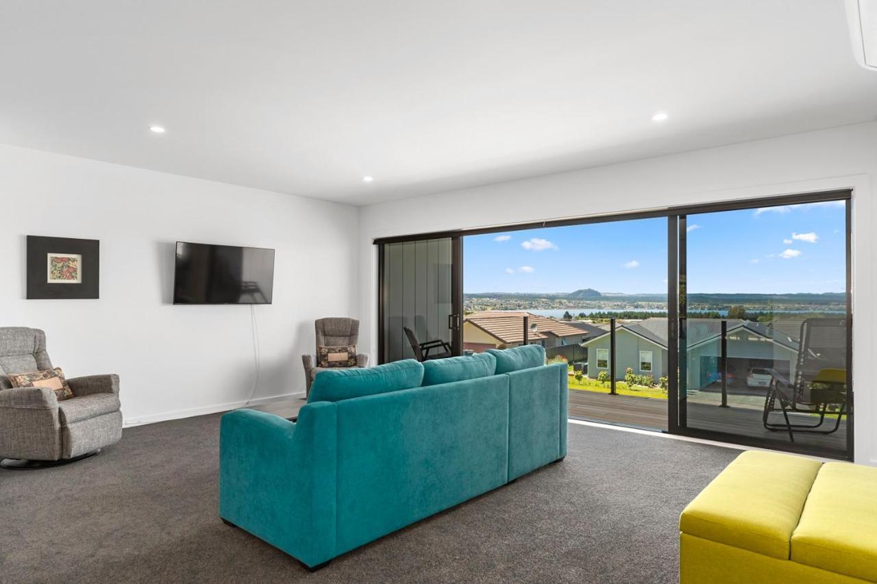 Blue Dun Views - Taupo Exterior foto