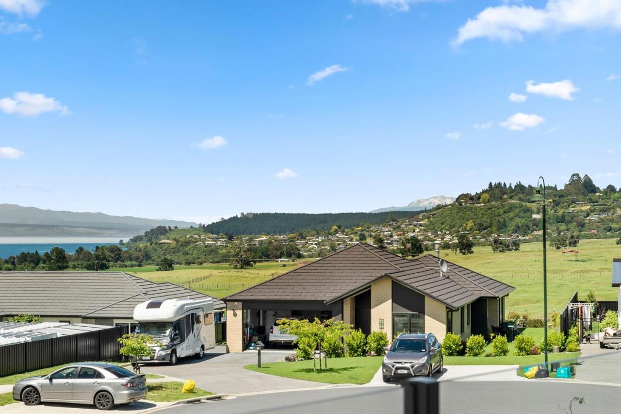 Blue Dun Views - Taupo Exterior foto